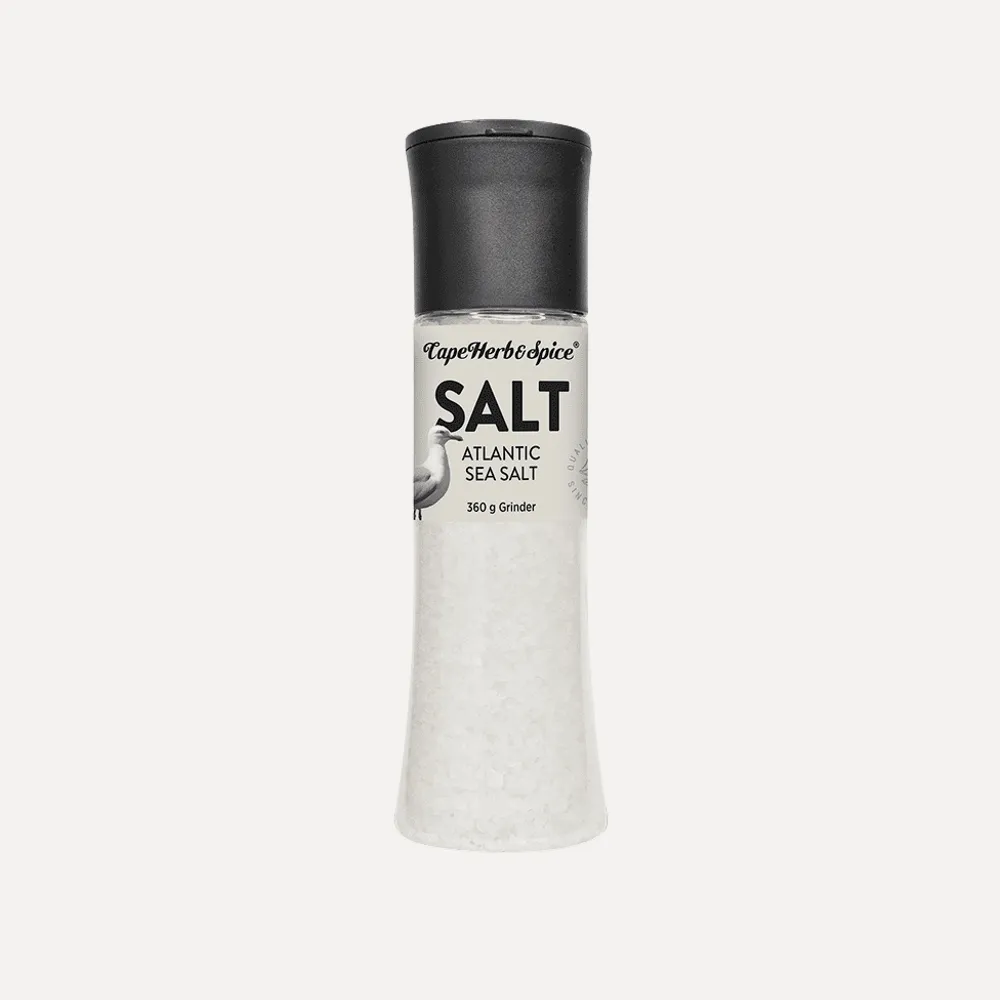 מטחנת מלח ים אטלנטי Cape Herb & Spice, 360 ג׳