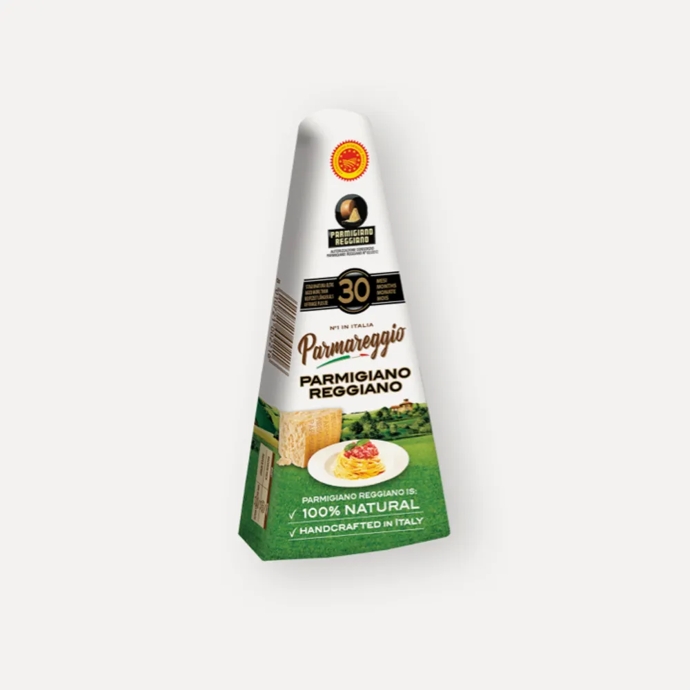 פרמיג׳אנו רג׳יאנו Parmareggio, 30 חודשים, 150 ג׳